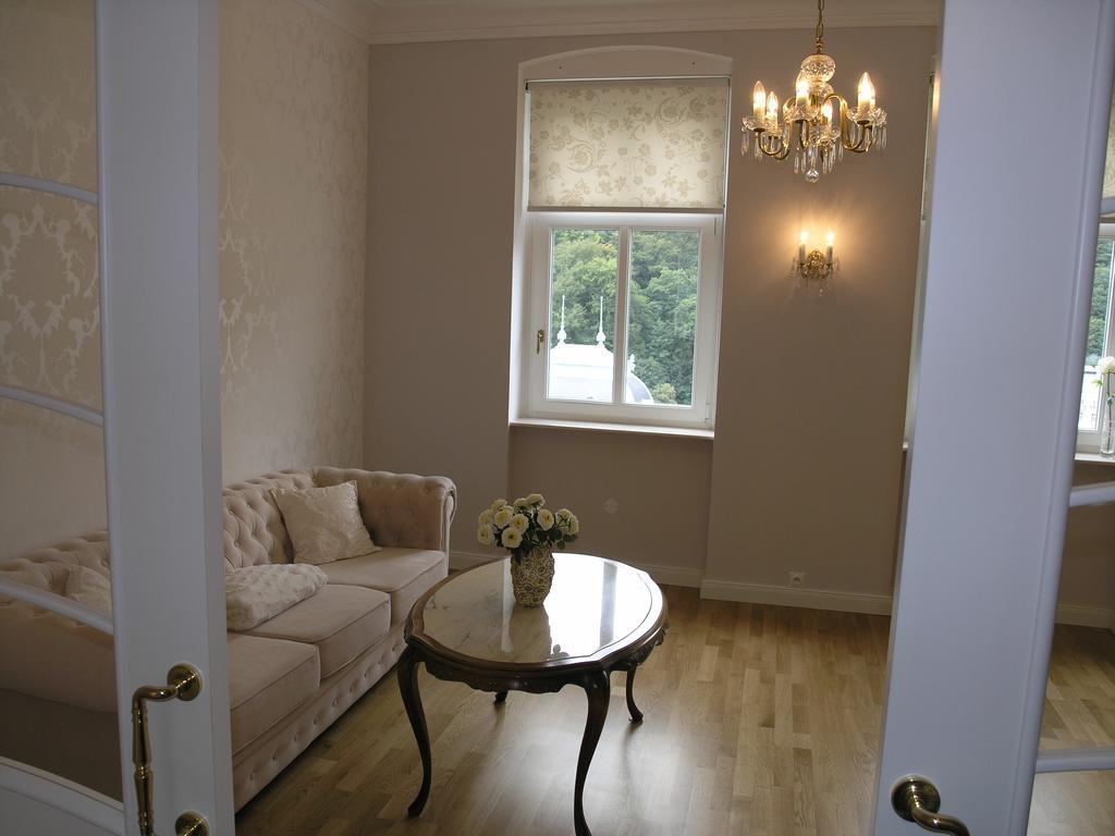 Apartman Lux Skroupova Apartman Karlovy Vary Kültér fotó